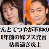 あやなんとてつやが不仲の理由は10年前の嫁ブス発言！粘着過ぎ炎上