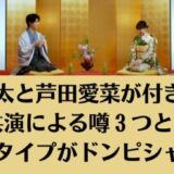 藤井聡太と芦田愛菜が付き合ってる？共演による噂3つと好きなタイプがドンピシャ