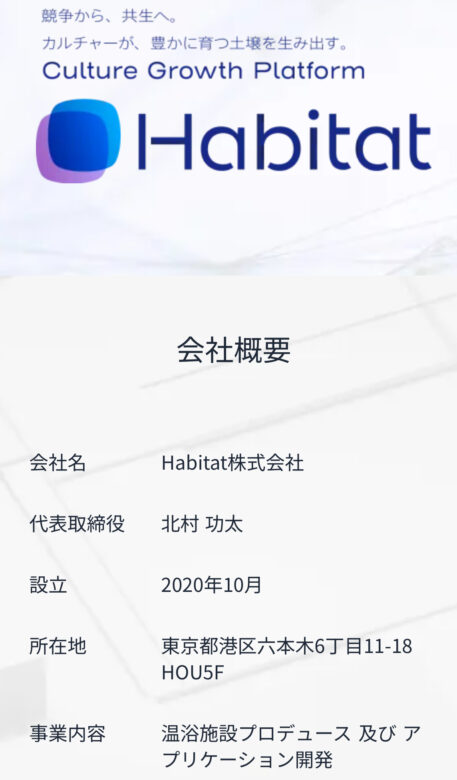 株式会社Habitat