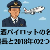 JAL飲酒パイロットの名前は？64歳機長と2018年の2つの事例から読む体質