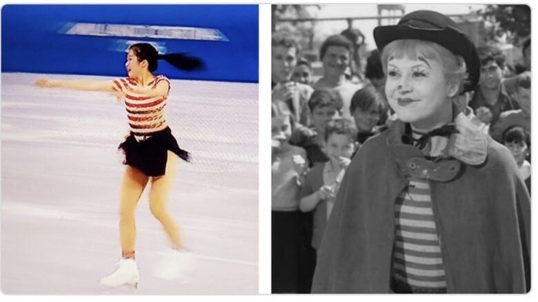 中井亜美の衣装はなぜボロボロ?