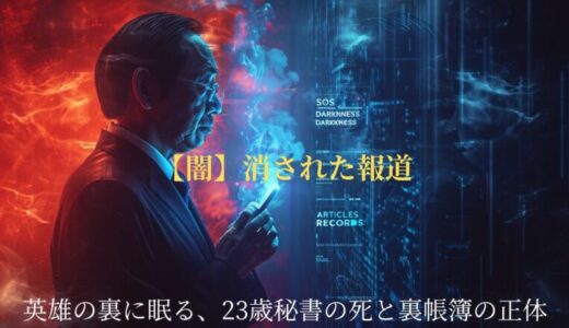 【完全消去】中国制裁の古屋圭司、英雄の裏に眠る「23歳秘書自死」の不気味…消された報道と裏帳簿の正体